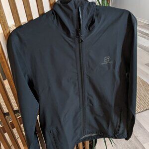 Salomon waterproof 2L rain jacket